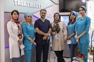 بهترین دکتر بوتاکس در شرق تهران